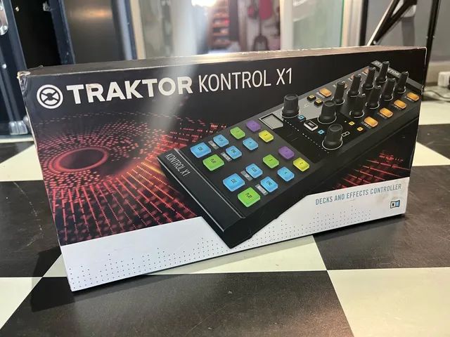 traktor kontrol x1