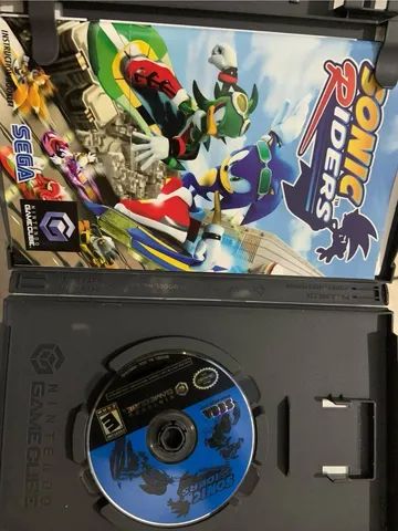 Sonic Riders - GameCube, Game Cube