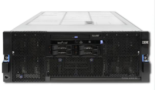 Servidores IbM X3950 M2 4x Quad Core Xeon X7350 2,93 GHz 40 GB de RAM