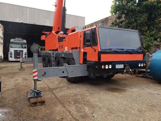 Guindaste Liebherr LTM-1070-1 - Foto 4