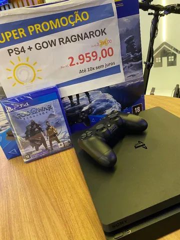 Playstation 4 em promocao  +753 anúncios na OLX Brasil