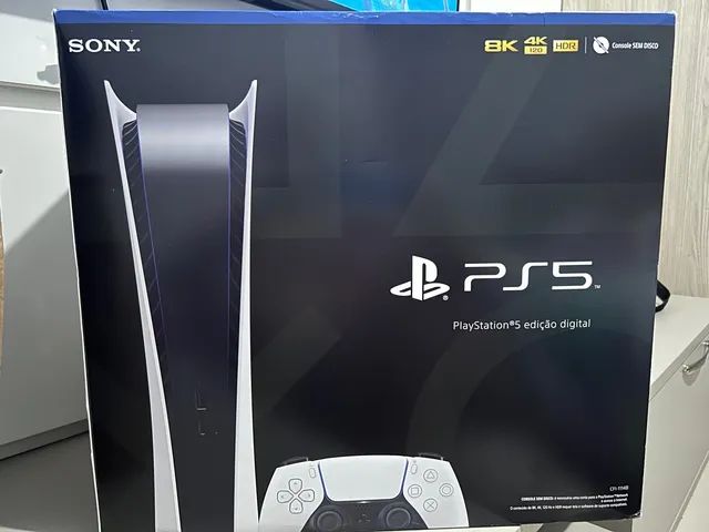 PlayStation 5 (MÍDIA FÍSICA) - ACEITO TROCAS / PARCELAMENTO EM ATÉ 12x -  Videogames - Água Verde, Curitiba 1252378204