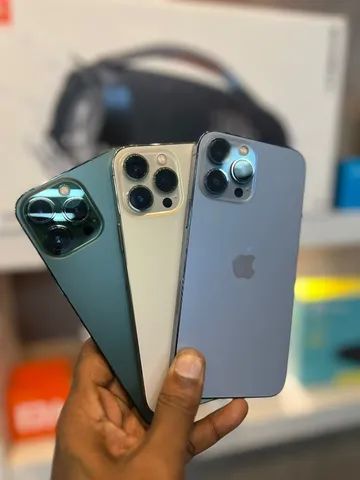 iPhone 13 Pro Max - 128GB Seminovo