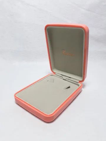 Caixa estojo para brincos Prata Fina 