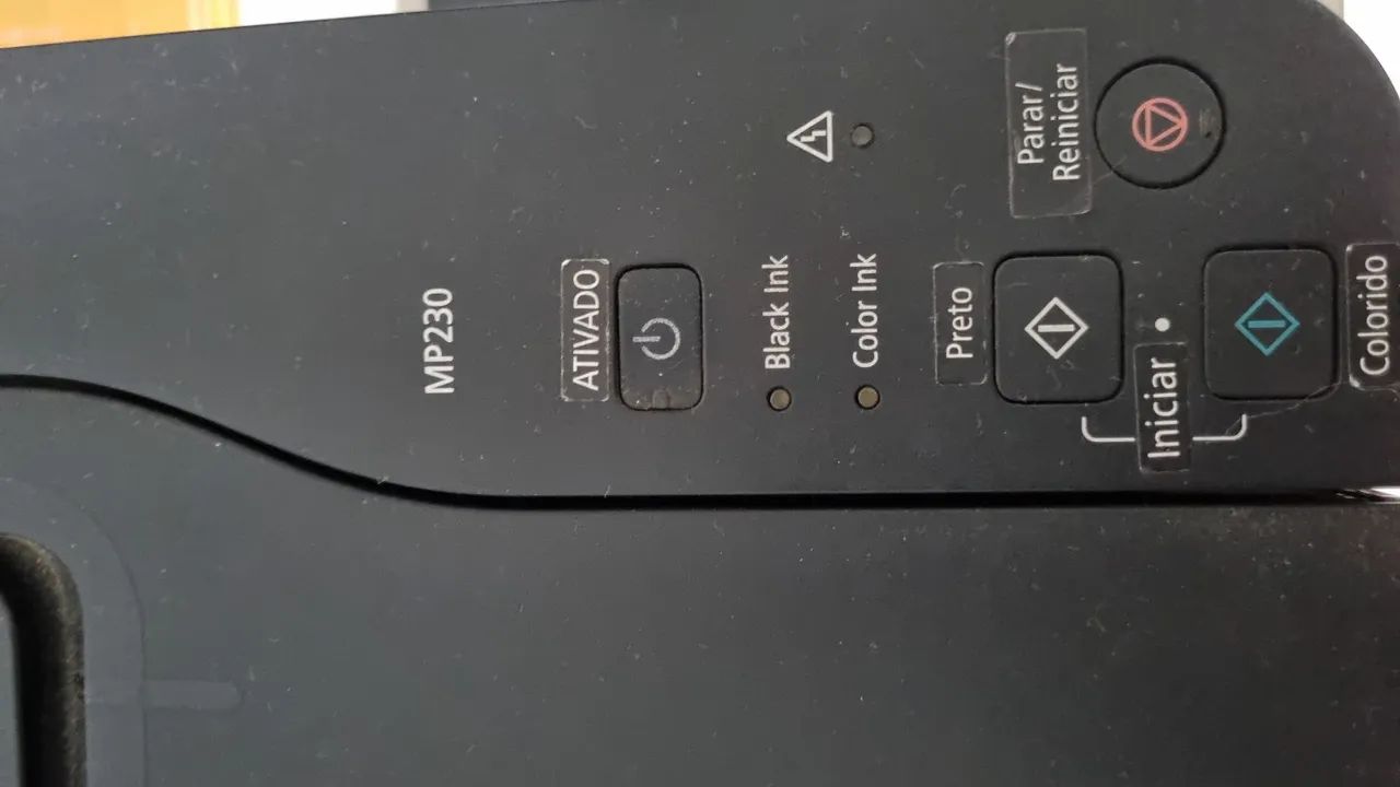 Impressora Canon PIXMA MP230 (em uso) - Foto 3