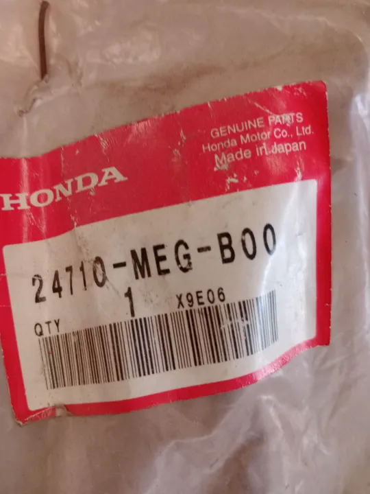 Pedal cambio Honda shandow 750