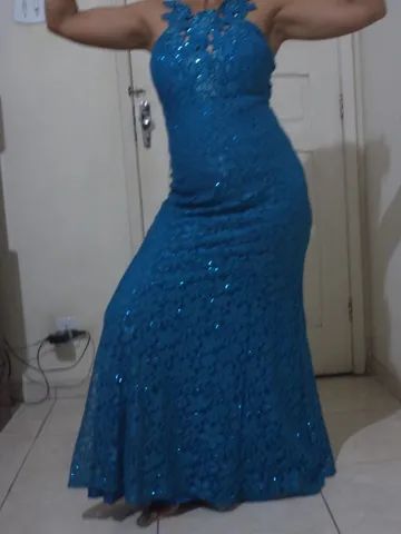 Vestido de sales festa na olx