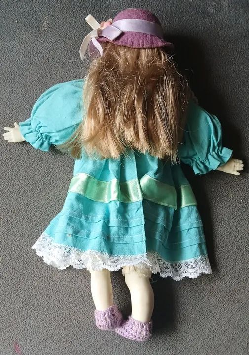 Boneca antiga 32 cm - Foto 5