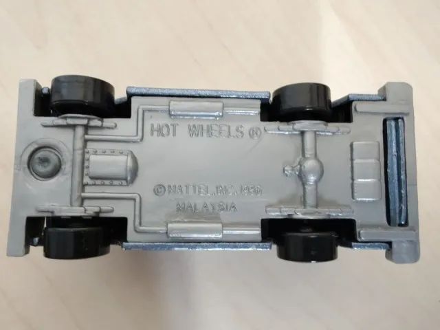 Hot Wheels Furgão Spy Force Combat - Coleção 2006 - Foto 4