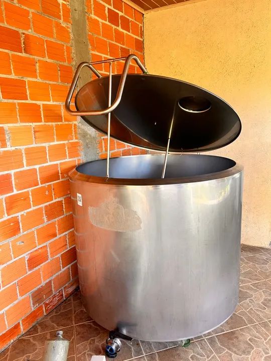 Tanque de Leite em Aço Inox - Foto 4
