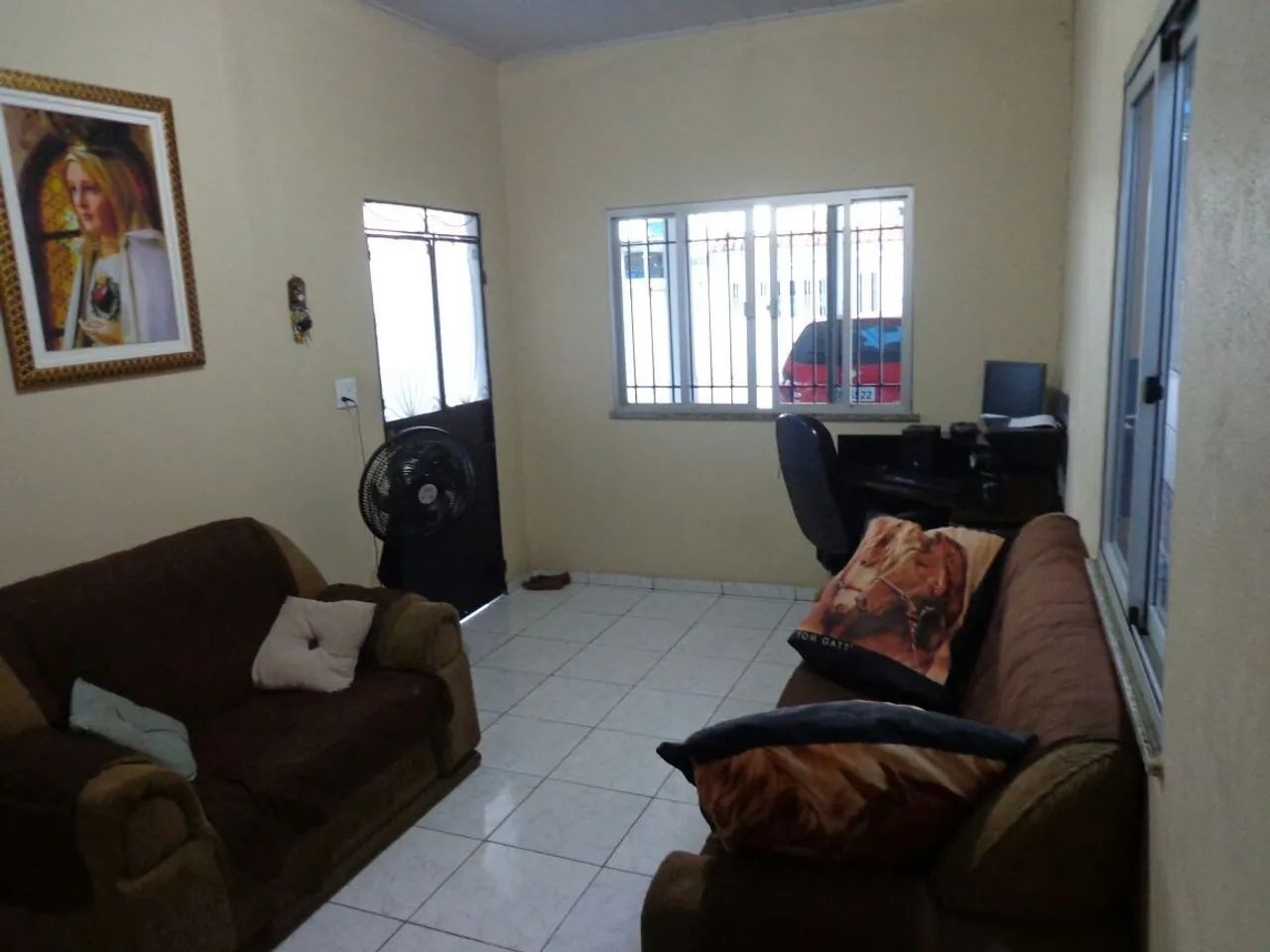 //Casa no São Geraldo com quintal e garagem  - Foto 4