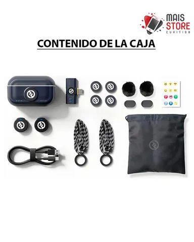 Microfone Hollyland Lark M2 (Tipo C) (Novo/Lacrado) - Foto 3