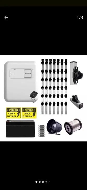 Kit 10 Câmeras de Segurança, cerca elétrica, alarme... - Foto 3