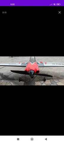 Aeromodelo Sbach 342
