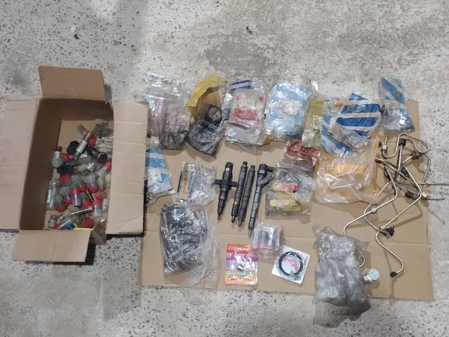 Todas as Peças de bico injetor, reparos -Linha Diesel