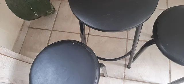 4 banquetas  - Foto 3