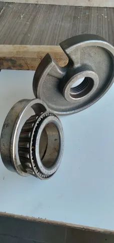 Flange arrastador + Rolamento 