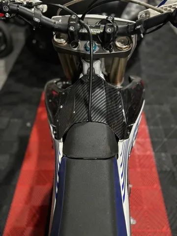 Yamaha Yz450f Supermoto 2016 60hs de vida - Foto 4
