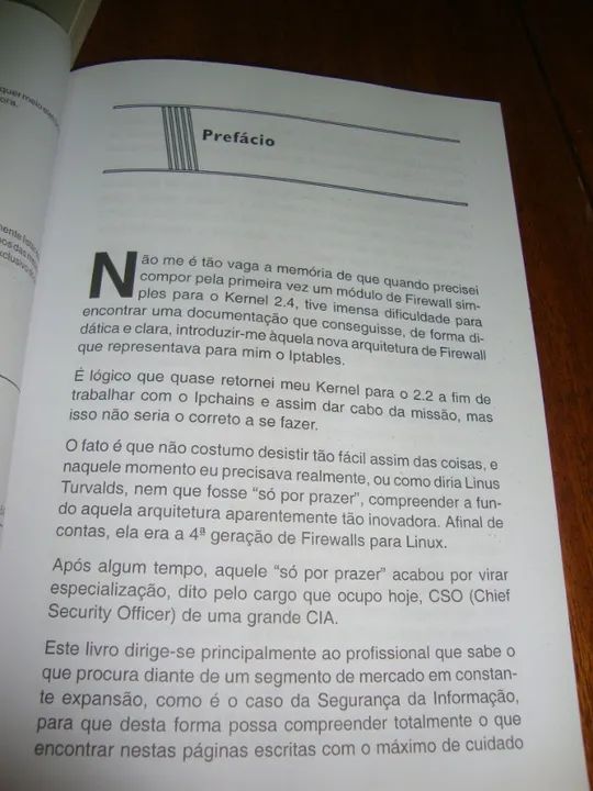 Livro Firewall Iptables - Foto 4