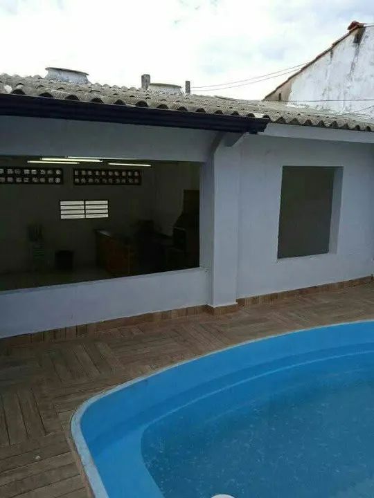 Estou vendendo piscina de fibra está muito conservada está top mais informações  - Foto 2