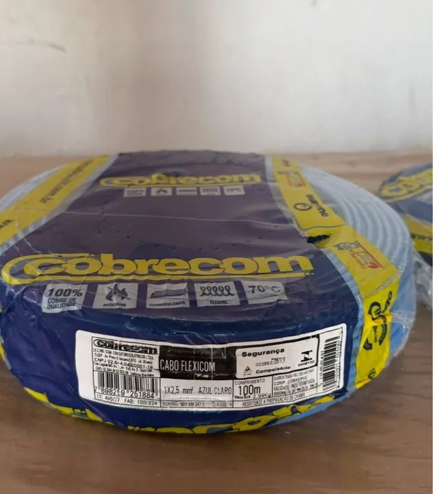 Cabos elétricos novos.  - Foto 2