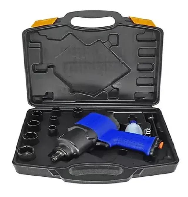 CHAVE IMPACTO PDR 1/2POL 74KGFM C/MALETA E ACESSORIOS PRO-160K