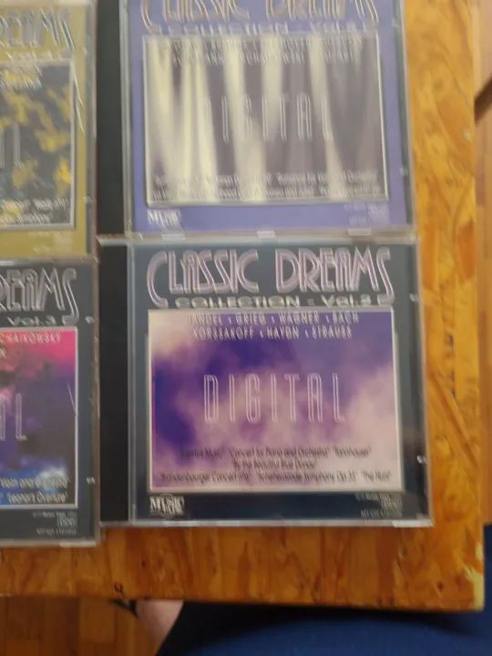 4 CDs música erudita/clássica - Foto 4