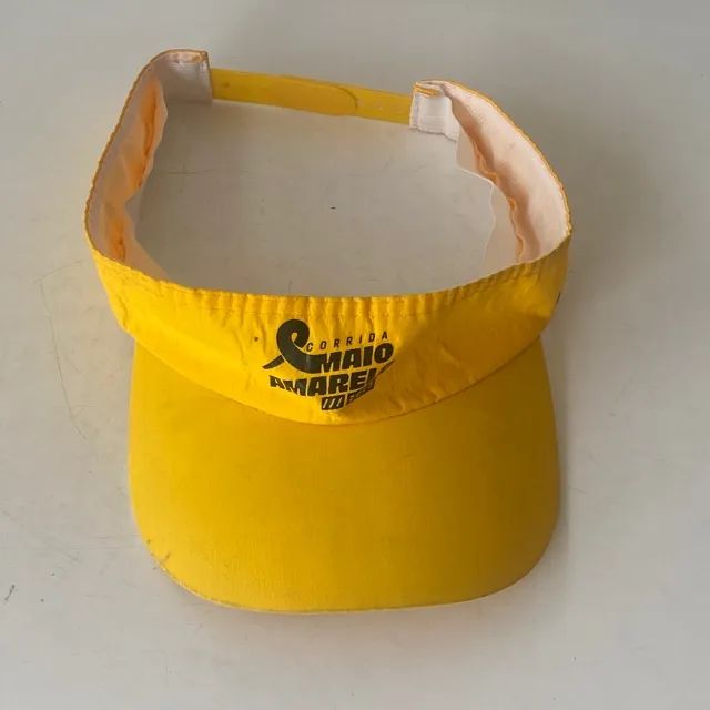 Cod311 Viseira para corrida esportes maio amarelo - Foto 4