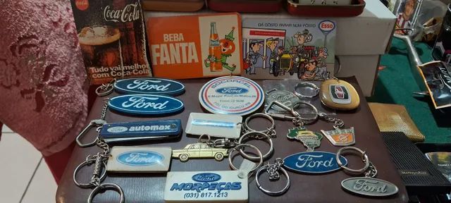 Concessionárias Ford antigos Chaveiros da Marca  - Foto 4