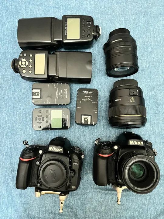 Nikon D610 Kit câmeras