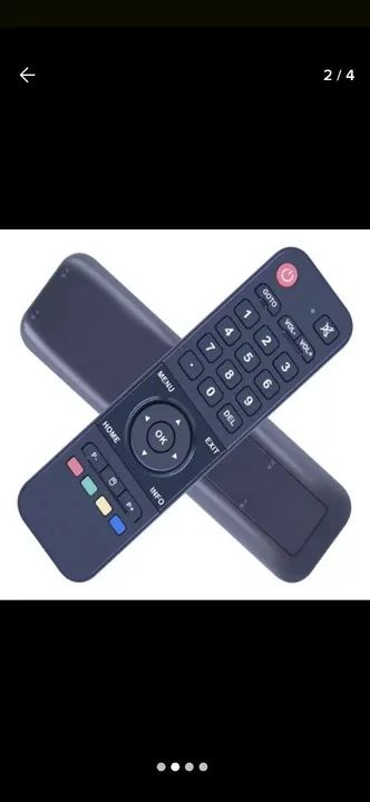 Controle remoto testado 100% TV 3.5.6 