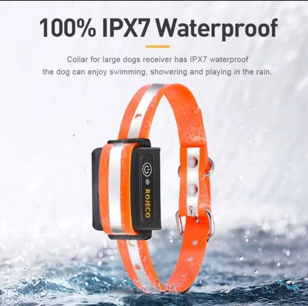 Coleira treinamento choque