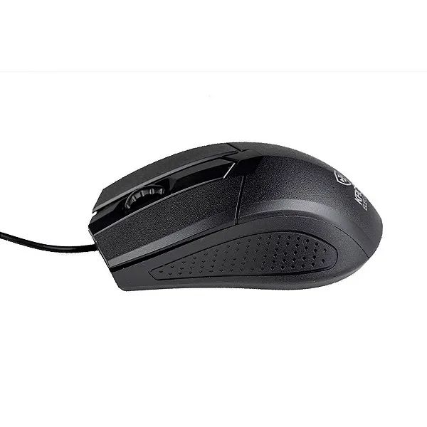 Mouse Óptico Com Fio USB 1.000 DPI, Cor Preto - Kross  em São Luís ma - Foto 4