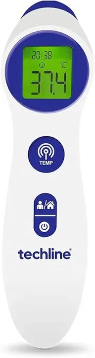 Termômetro digital sem contato Techline  - Foto 3