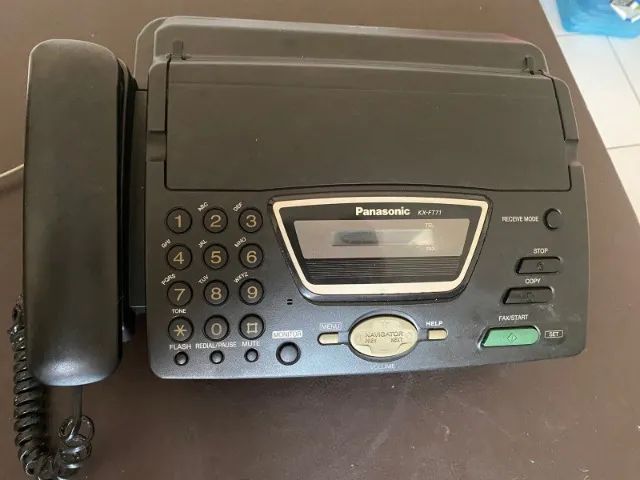Aparelho de Fax Panasonic KX-FT71