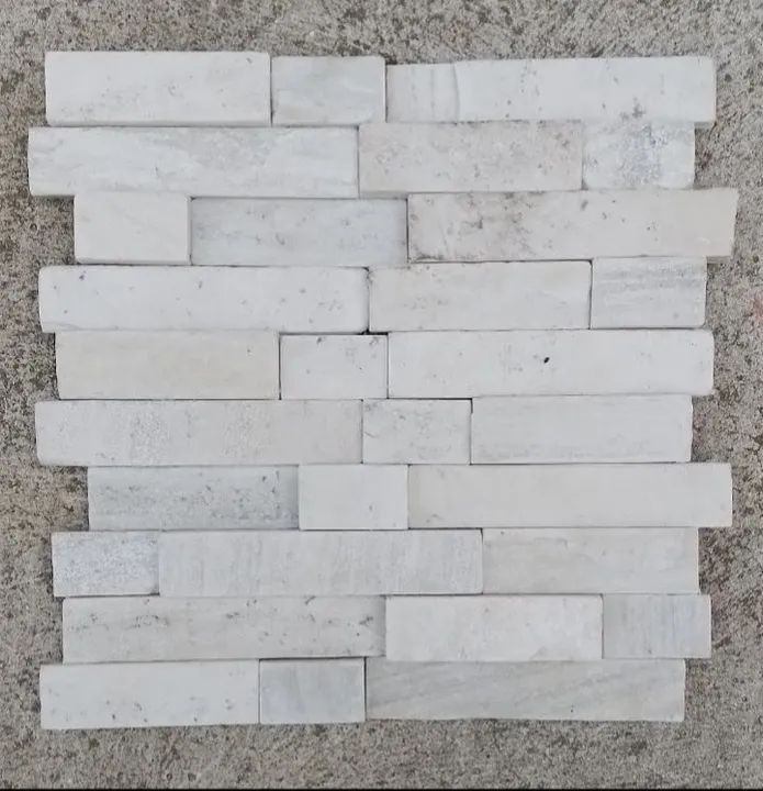 Tijolinho Mineiro em Mosaico Telado São Tomé Original - Foto 3