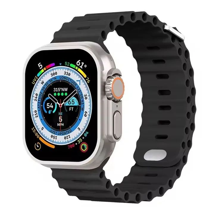 Relogio Smartwatch HW12 Ultra3 Original com 2 pulseiras