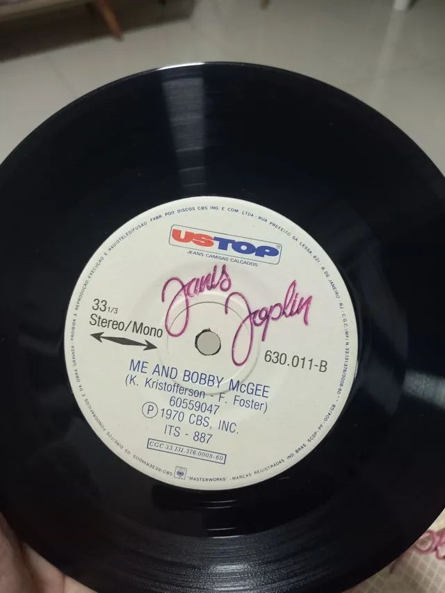 COMPACTO DISCO DE VINIL JANIS JOPLIN - Foto 4