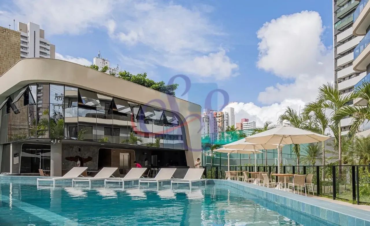 Apartamento de alto padrão com 4 suítes no bairro Meireles