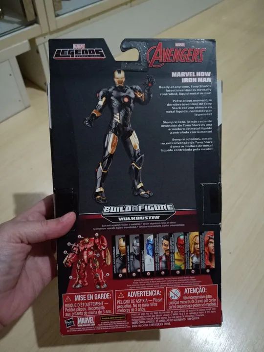 Marvel Now Iron Man sem peça baf Marvel Legends Hasbro - Foto 2