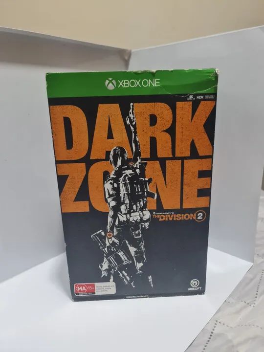 Tom Clancy's The Division 2 Dark Zone Agent Heather Ward Statue Figure Ubisoft