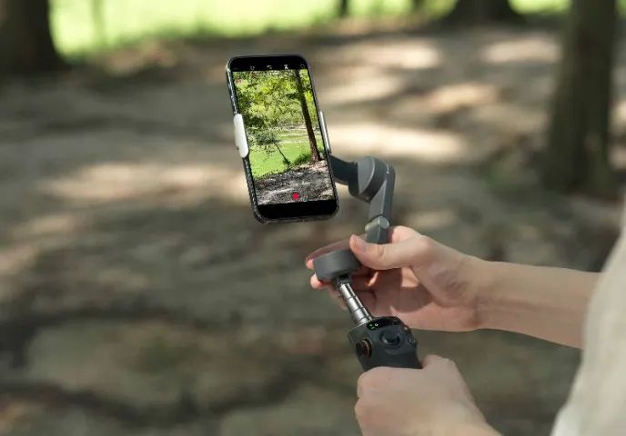 Lacrado Estabilizador Gimbal Smartphone Dji Mobile Osmo 6 Dobrável Original  - Foto 3