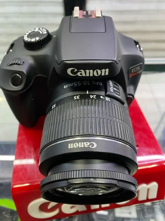 Canon t100 + brindes 1 ano de garantia - Foto 3