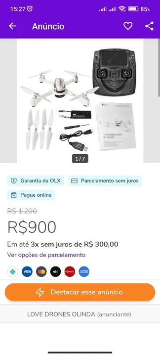DRONES para iniciantes