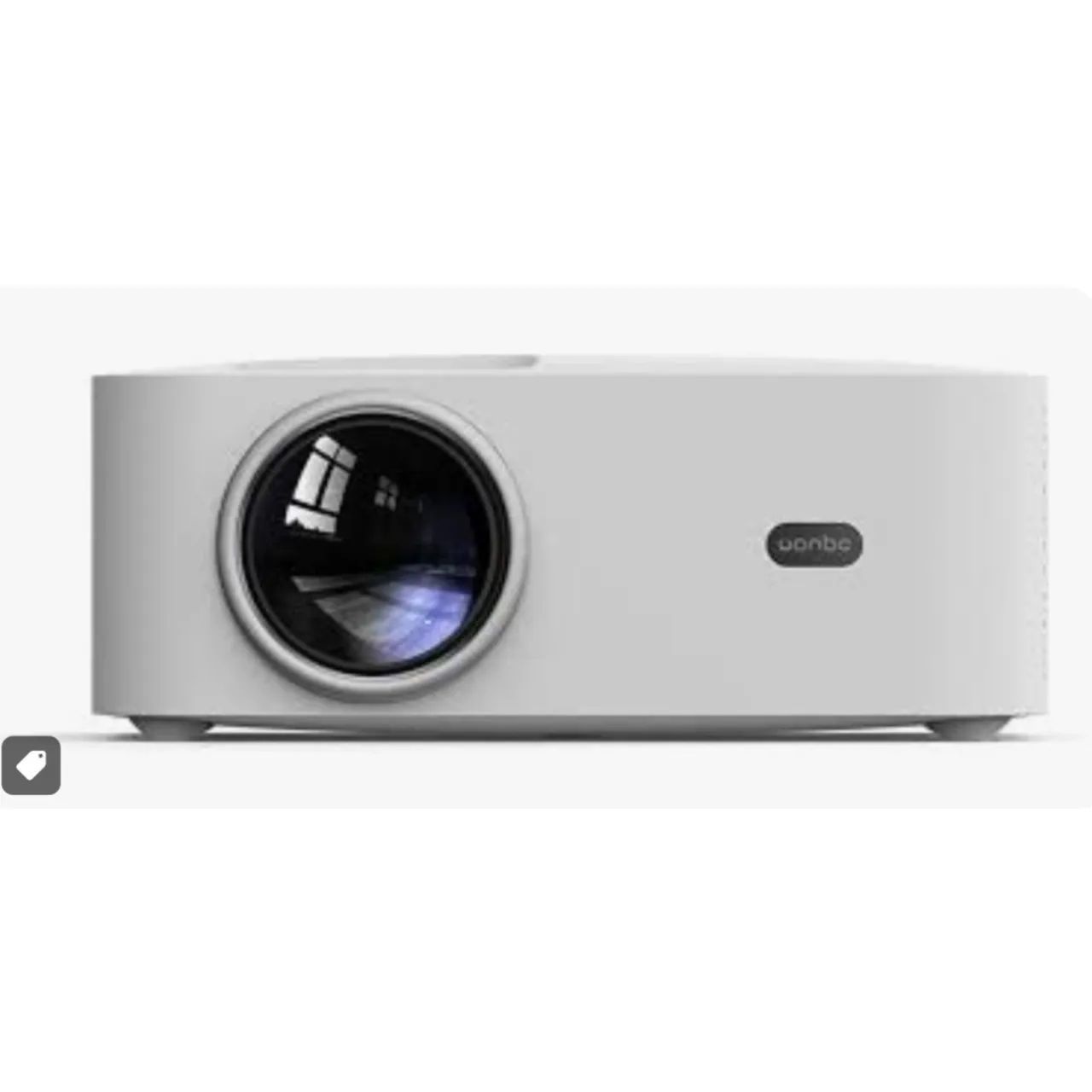 Projetor ( SEMI-NOVO) XIAOMI Wanbo X1 Android 9.0 720P suporta 1080P 300 ANSI Lumens