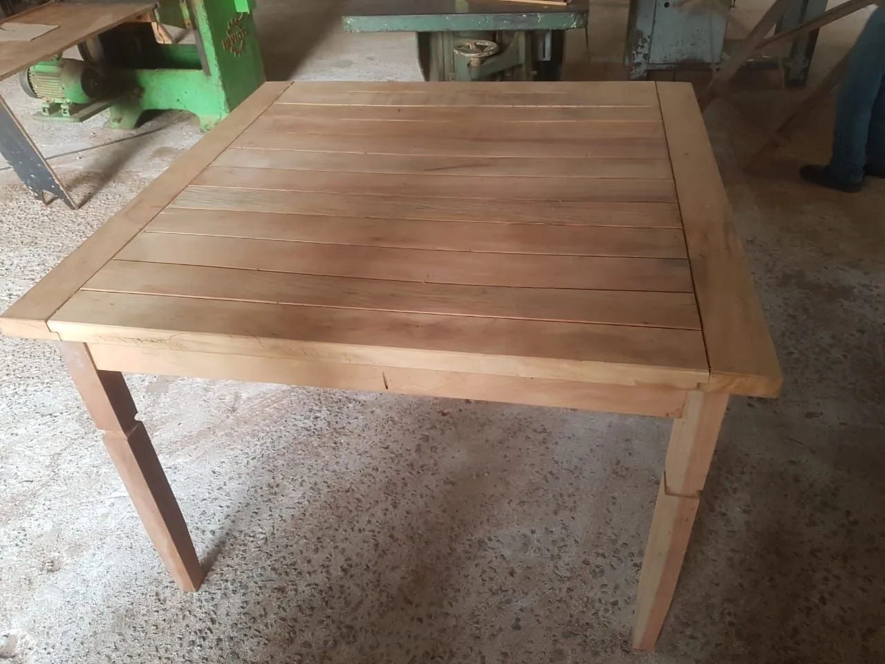 Mesa de madeira de demolição - Foto 3
