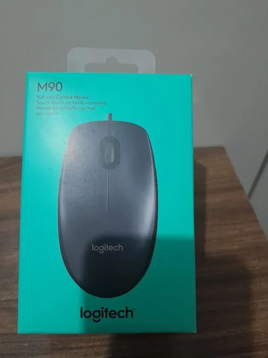Mouse com fio logitech M90 - Foto 4