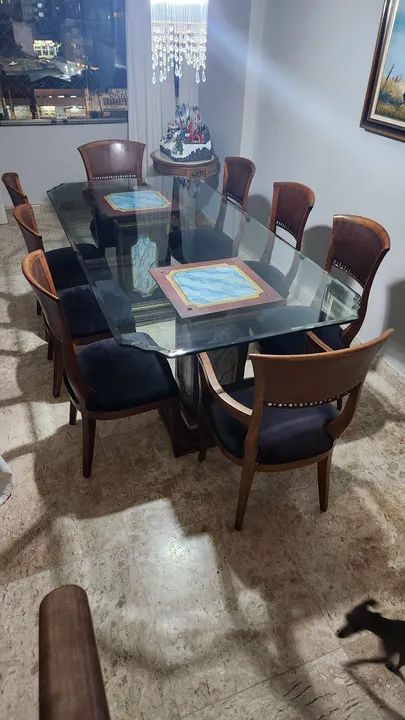 Mesa de 8 lugares. - Foto 2