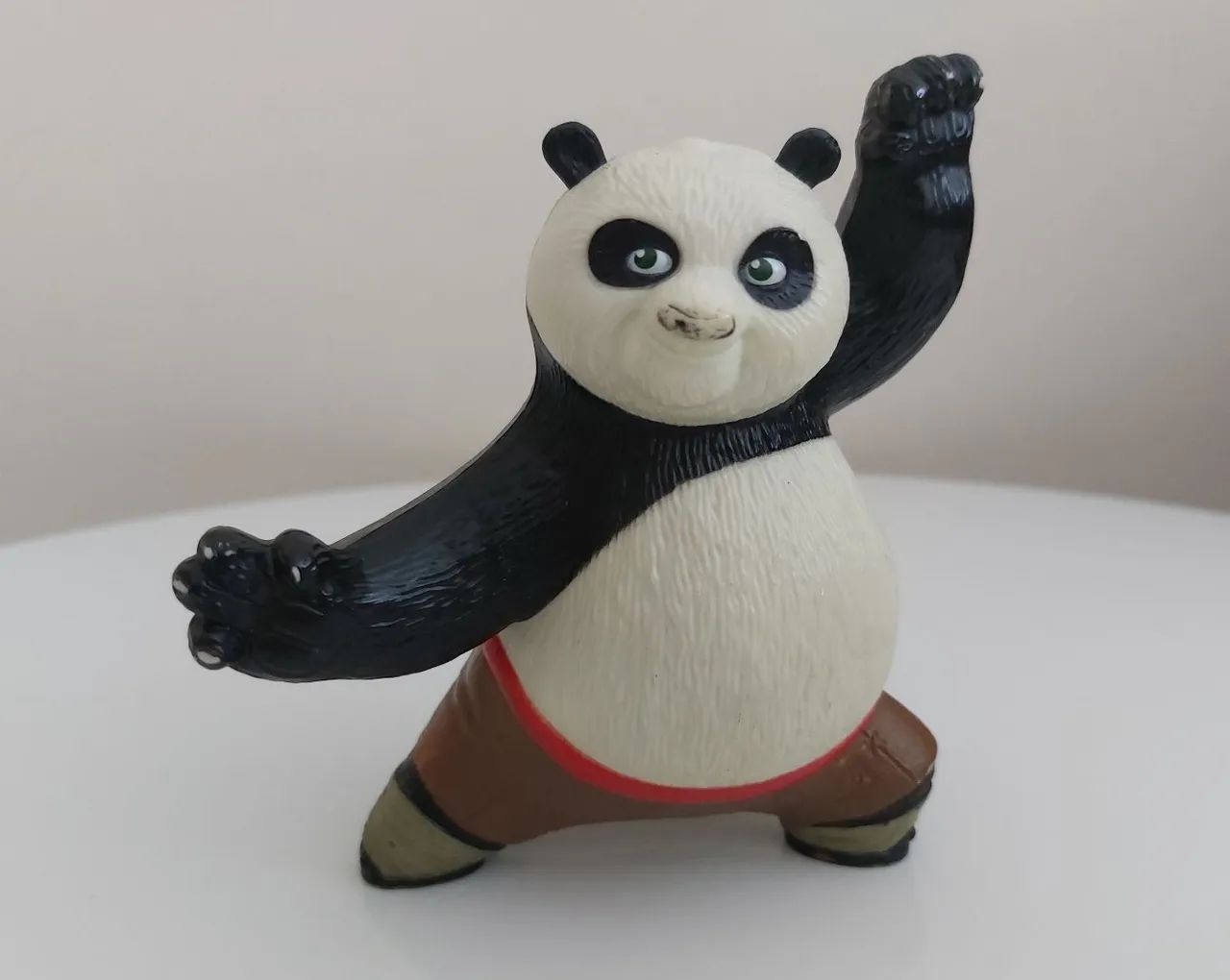 Brinquedo Mc Donalds - Kung-fu Panda
