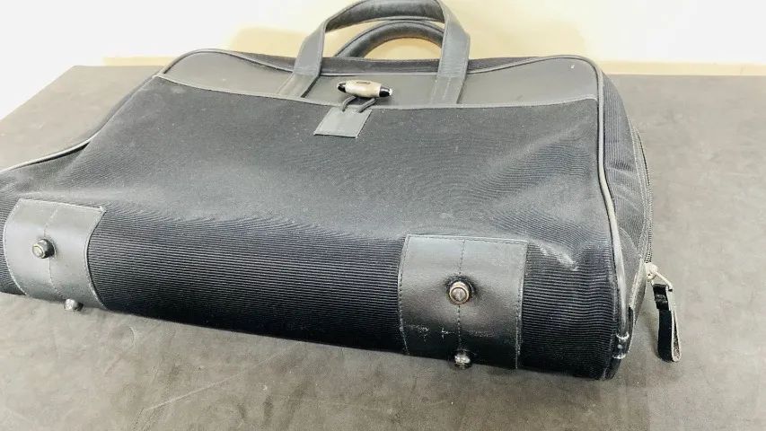 Pasta MontBlanc Preta - Foto 3